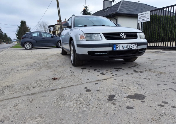 Volkswagen Passat cena 4750 przebieg: 388543, rok produkcji 1999 z Łańcut małe 37